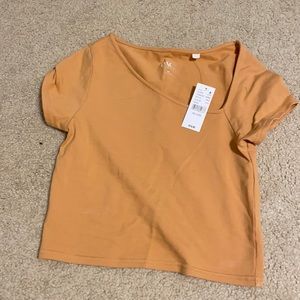 Pacsun L neck top